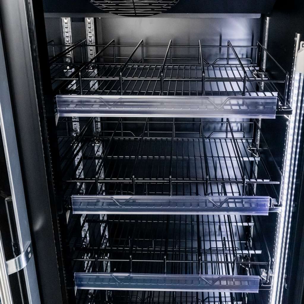 Mega-M Diego R112 vetrina frigo 2 porte 800 L