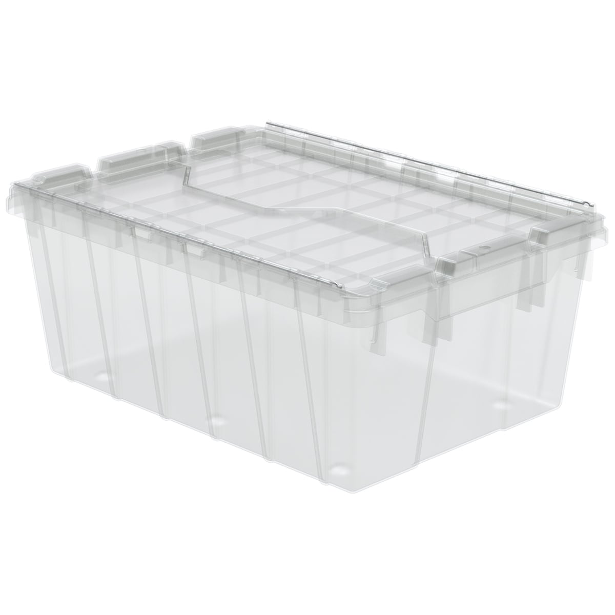Akro-Mils 39085 contenitore con coperchio 30 l blu grigio