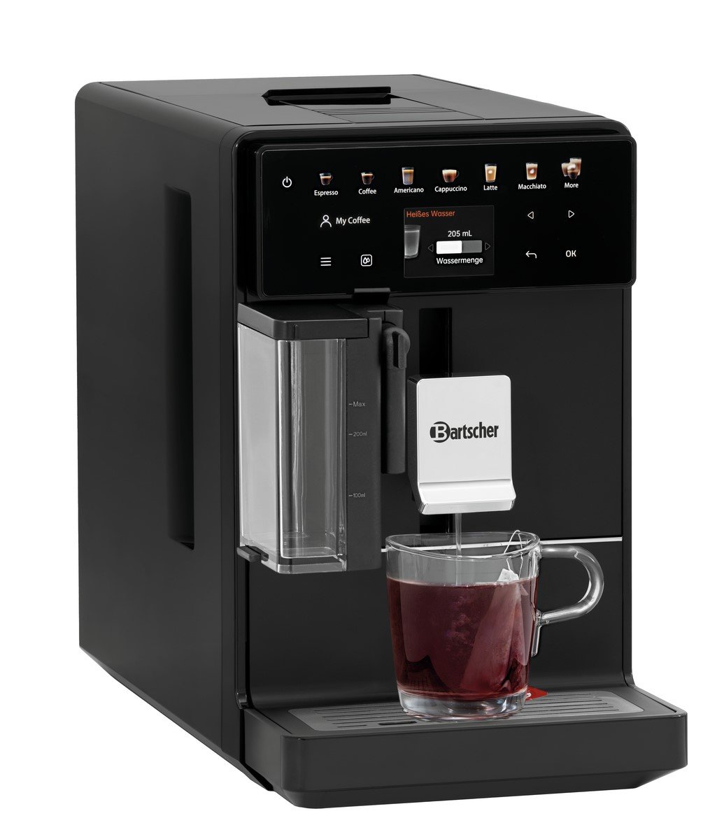 Bartscher Easy Slim 200 macchina caffe automatica latte