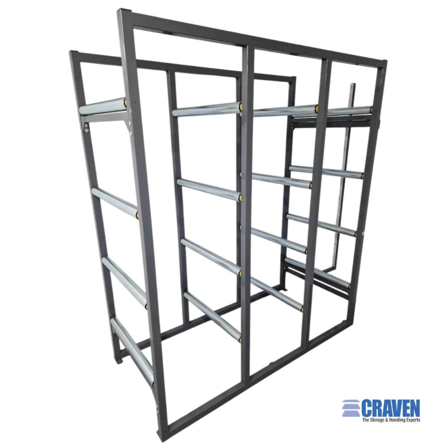 Craven scaffalatura obitorio inox rulli scorrevoli