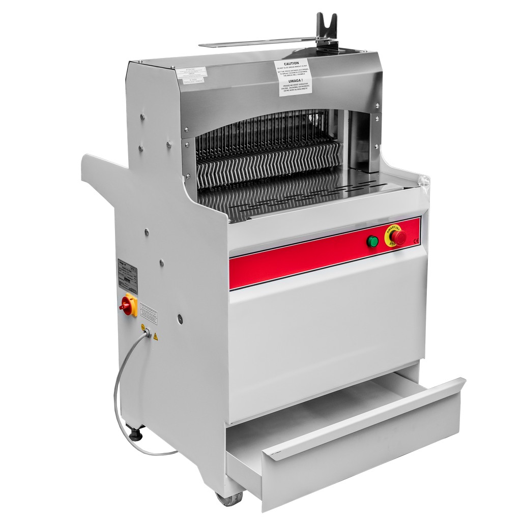 Mega-M krchEM11.370ws Tagliapane Semiautomatica 11 mm inox