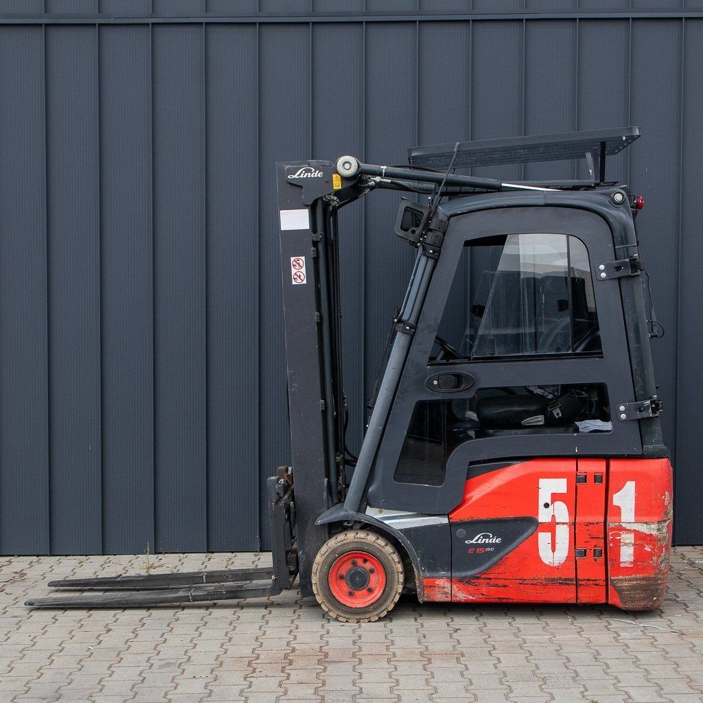 Linde E15 carrello elevatore elettrico 1500 kg