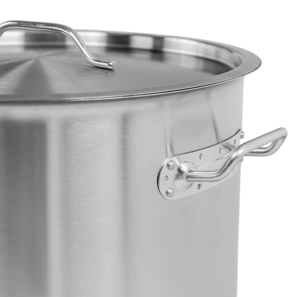 Mega-M Standard pentola inox alta 36L 36x36 coperchio