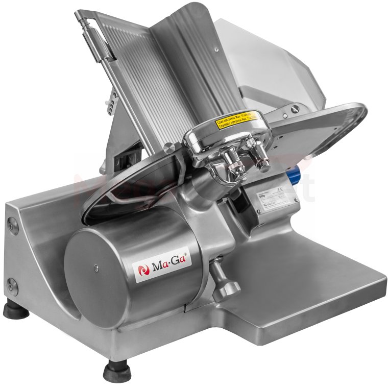 Ma-Ga 612p affettatrice professionale lama 300 mm 250 W