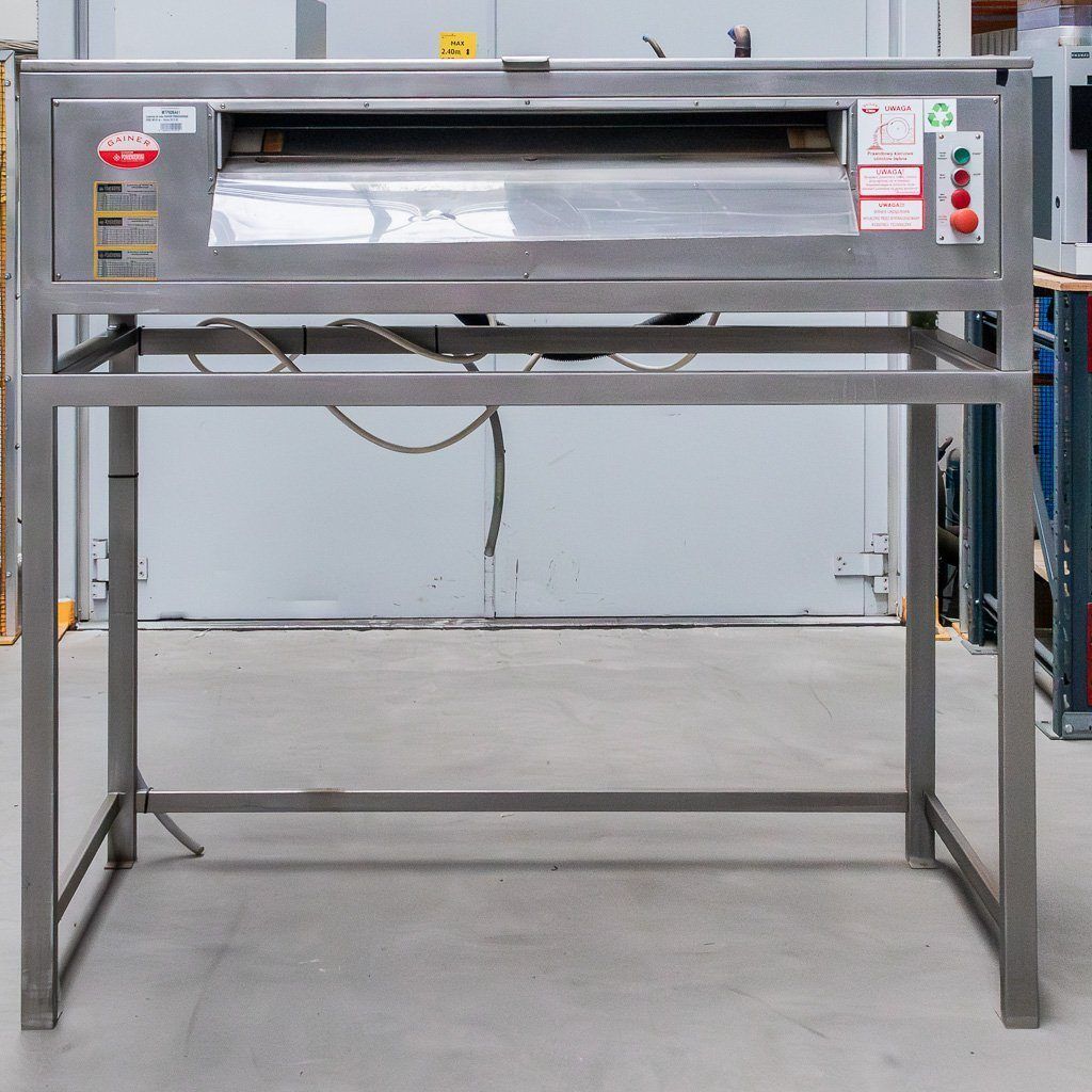 Gainer 2000 Split macchina ghiaccio a scaglie con tavolo