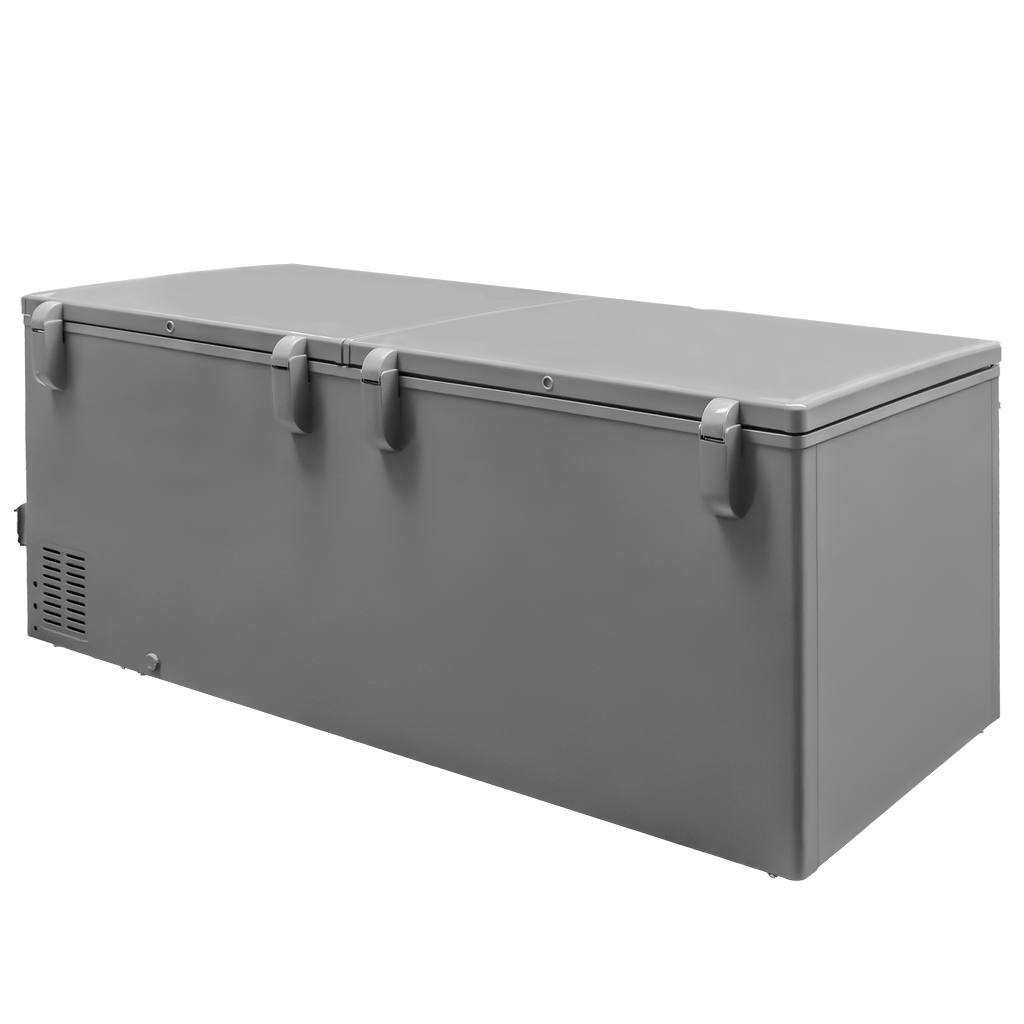 Mega-M Mors X195 Congelatore a Pozzetto 662L 2 Coperchi