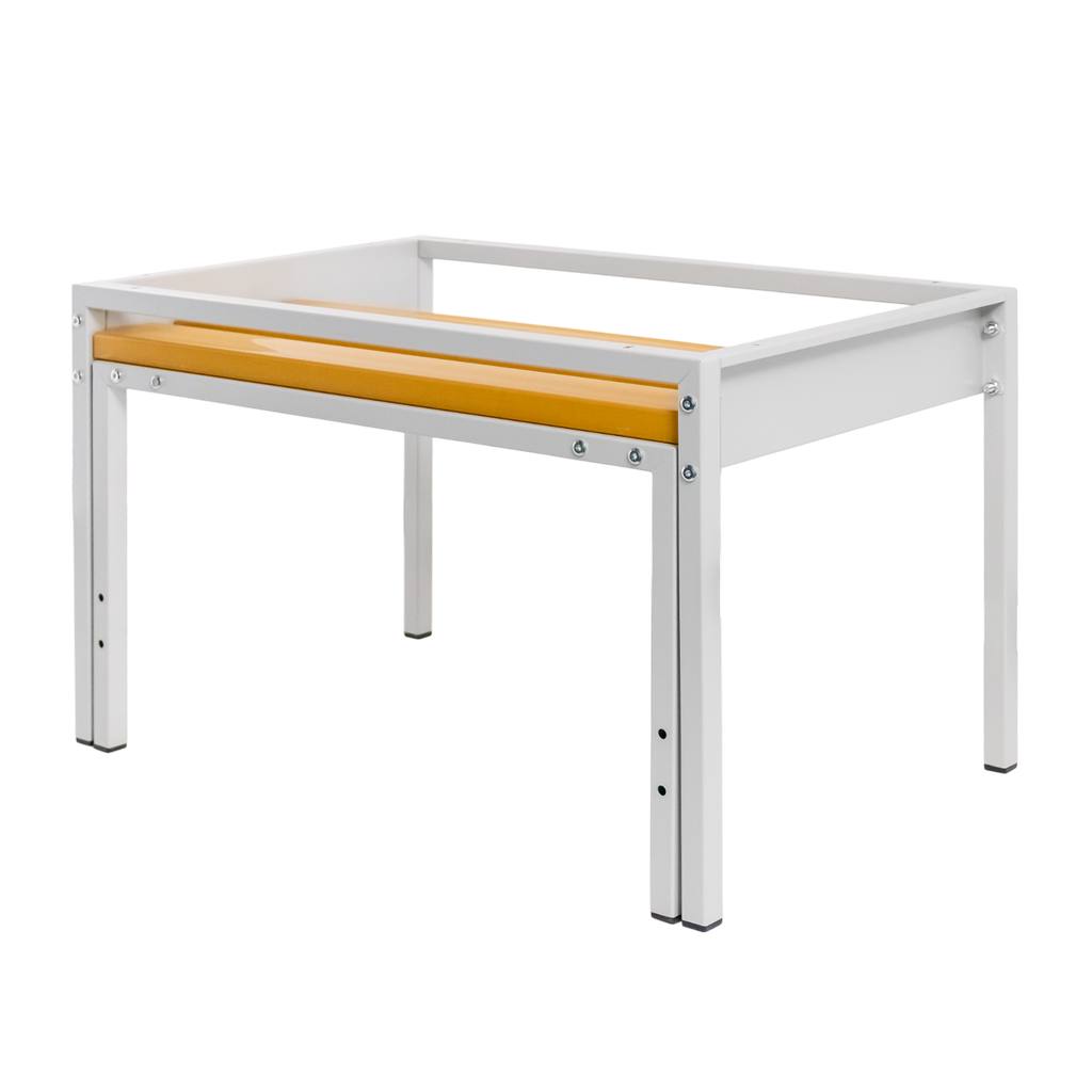 Mega-M base 80x80x43 panca WPC estraibile spogliatoio