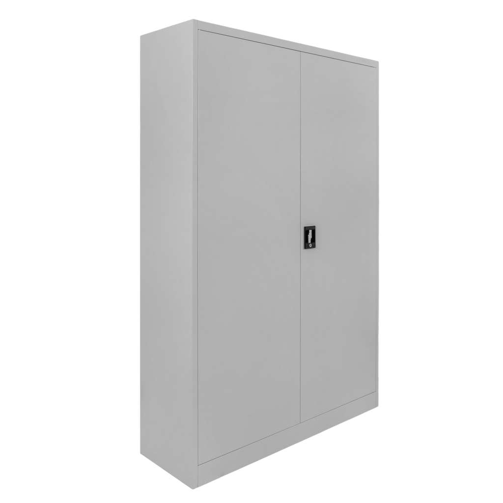FURVERO W-102 S/S armadio ufficio grigio 120x40x185 cm