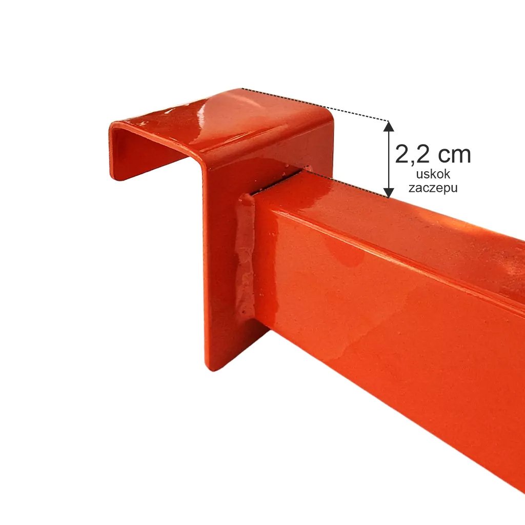 Mega-M G-110 traversa portapallet 111 cm arancione