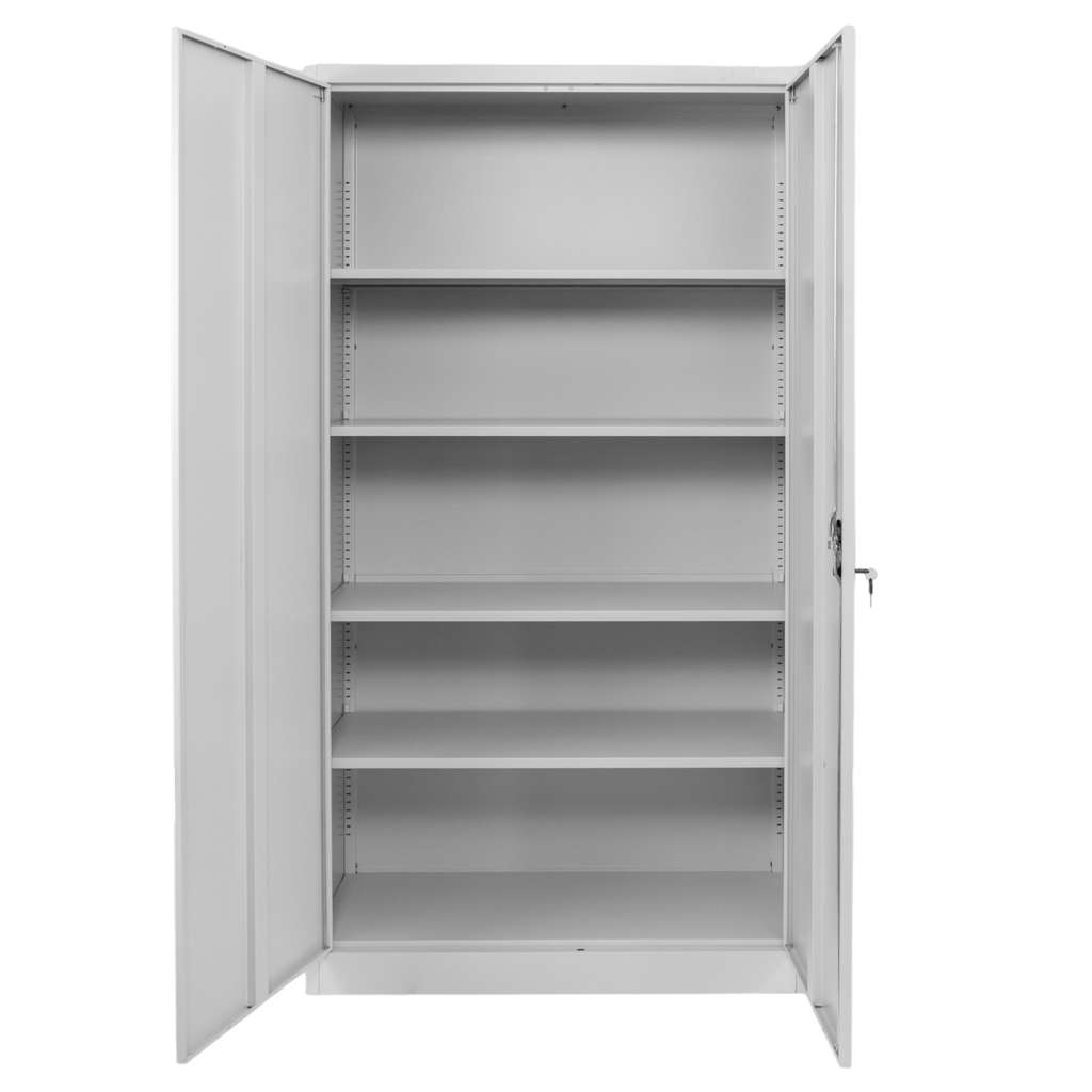 Furvero W-100 S/S armadio ufficio metallo 100x40x185 grigio