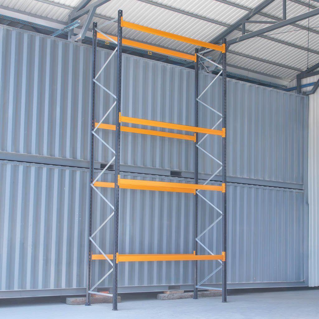 Link 51 scaffale portapallet H645 L376 cm 3000 kg