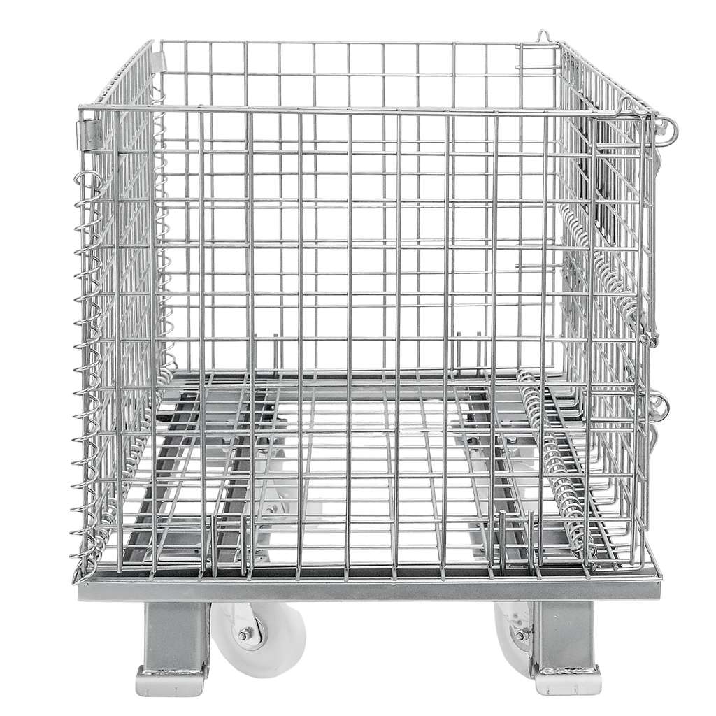 Mega-M Gitterbox contenitore rete 80x60x64 cm 300 kg