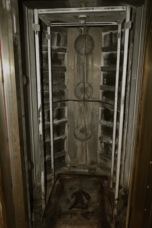 Electrolux forno rotativo elettrico per panetteria a carrello