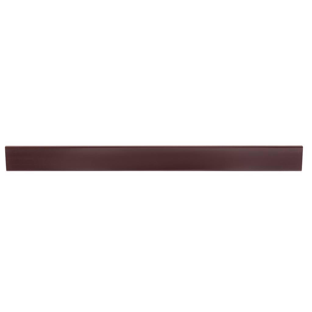 Portaprezzi OH 65,4 cm rosso per scaffali