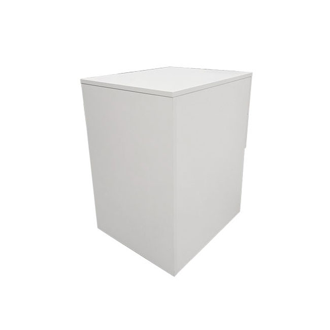 Agosistem Reception modulo cassettiera 2 cassetti bianco