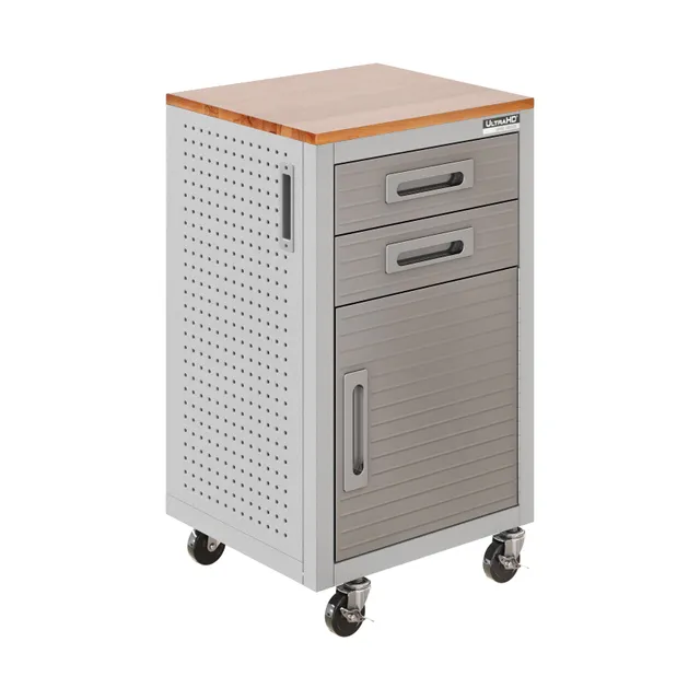 Seville Classics UltraHD mobile officina grafite 2 cassetti