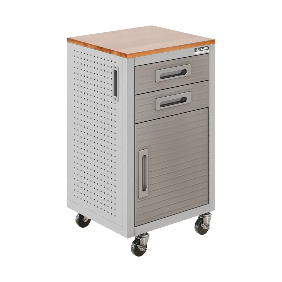 Seville Classics UltraHD mobile officina grafite 2 cassetti