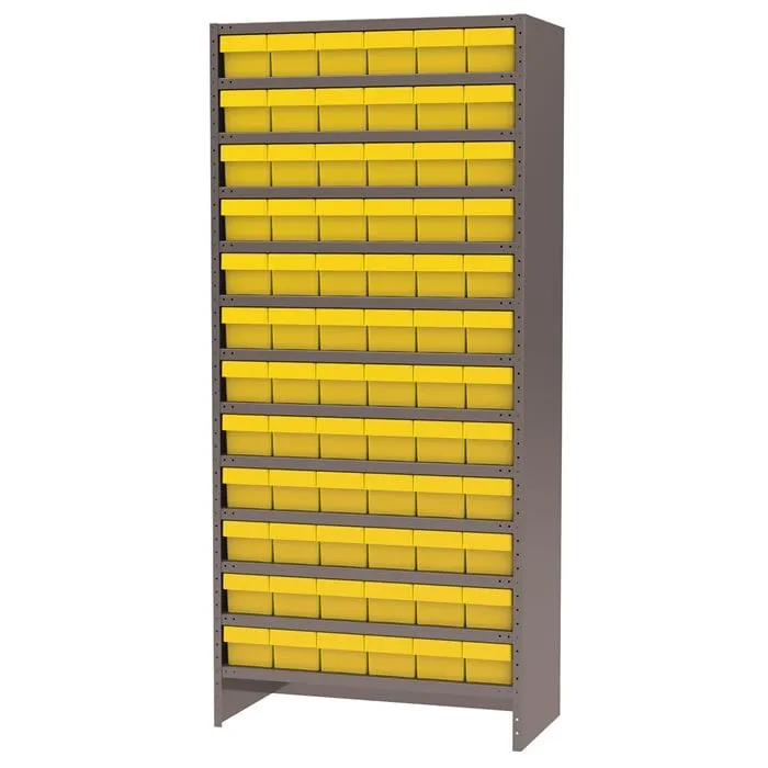 Akro-Mils ASC1879168 armadio scaffale 72 cassetti