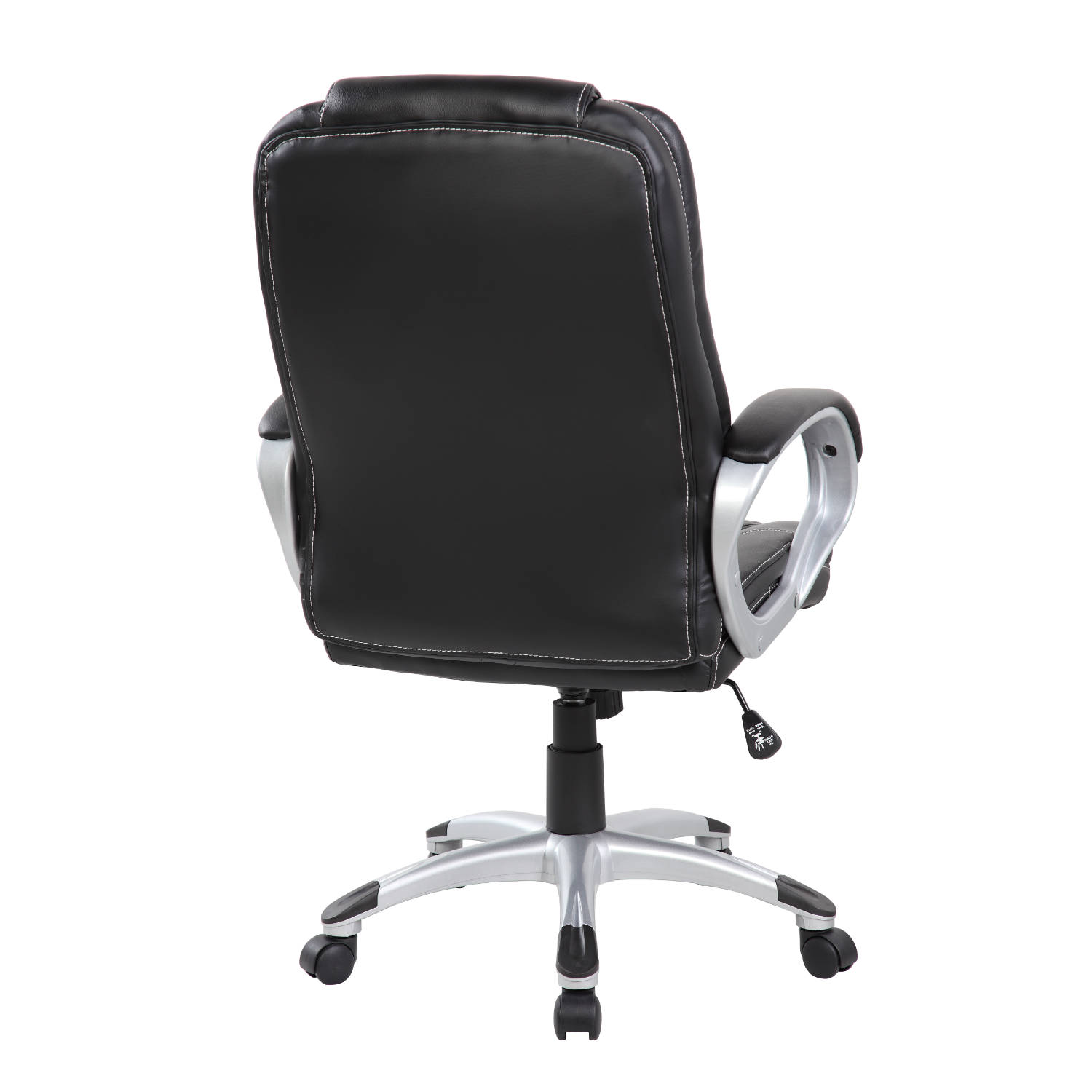 Agosistem Boston E9258H poltrona ufficio nera PU