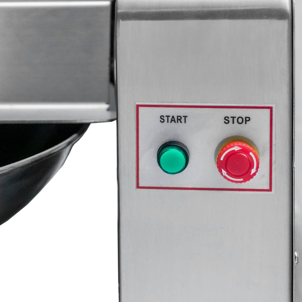 Mega-M 5L 370W cutter carne professionale acciaio inox