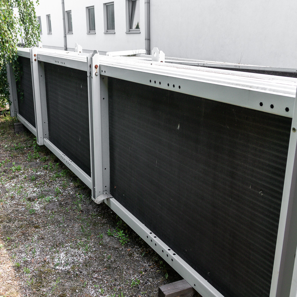 Basetec WT-Blokk GFV080.3A/3-L Condensatore 3 Ventole