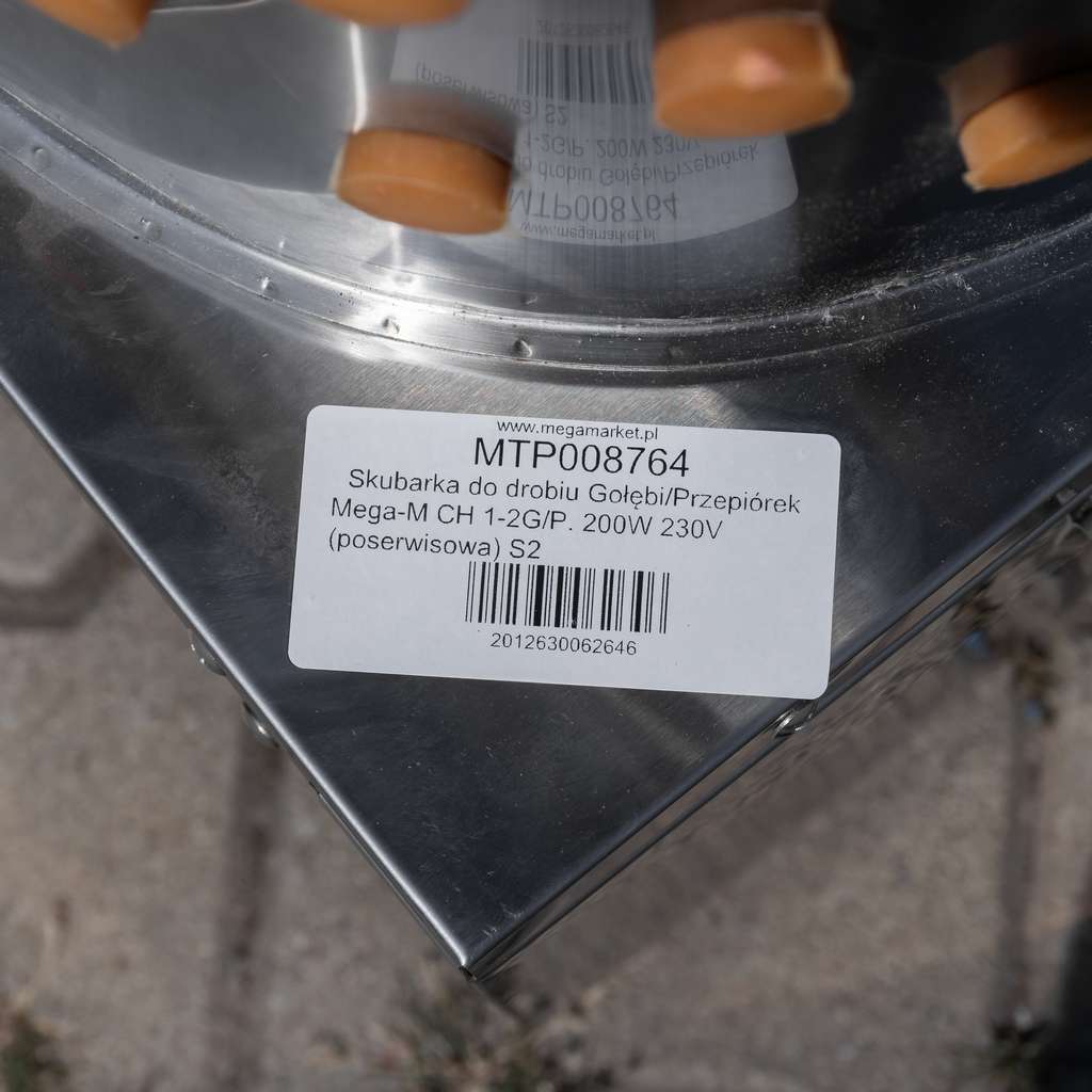 Mega-M CH 1-2G/P spiumatrice quaglie piccioni 200 W 30,5 cm