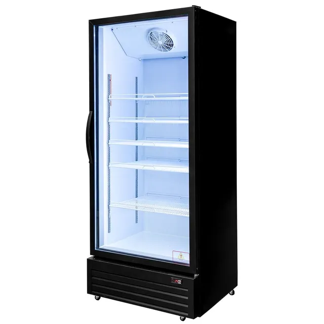 Mega-M Diego S83 vetrina refrigerata 1 anta 610L con LED