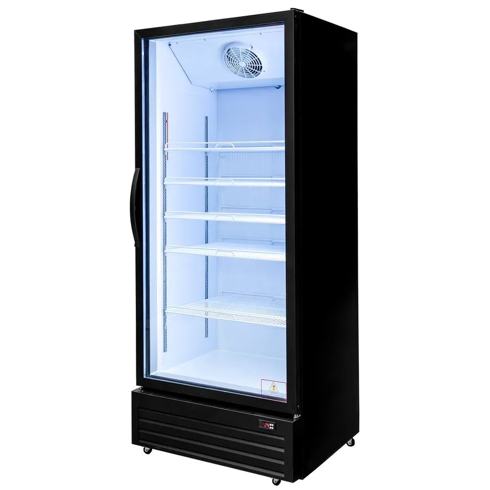 Mega-M Diego S83 vetrina refrigerata 1 anta 610L con LED