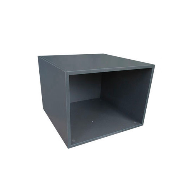 Agosistem H&D Cubolotto 60 Banco legno 60x60x45 cm