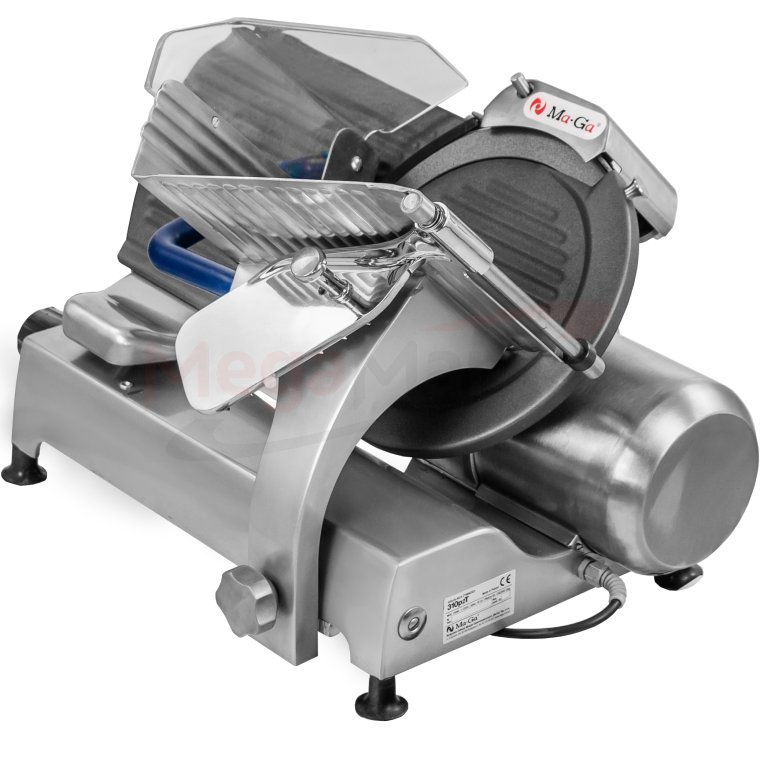Ma-Ga 310p2T affettatrice teflon lama 25 cm 160 W