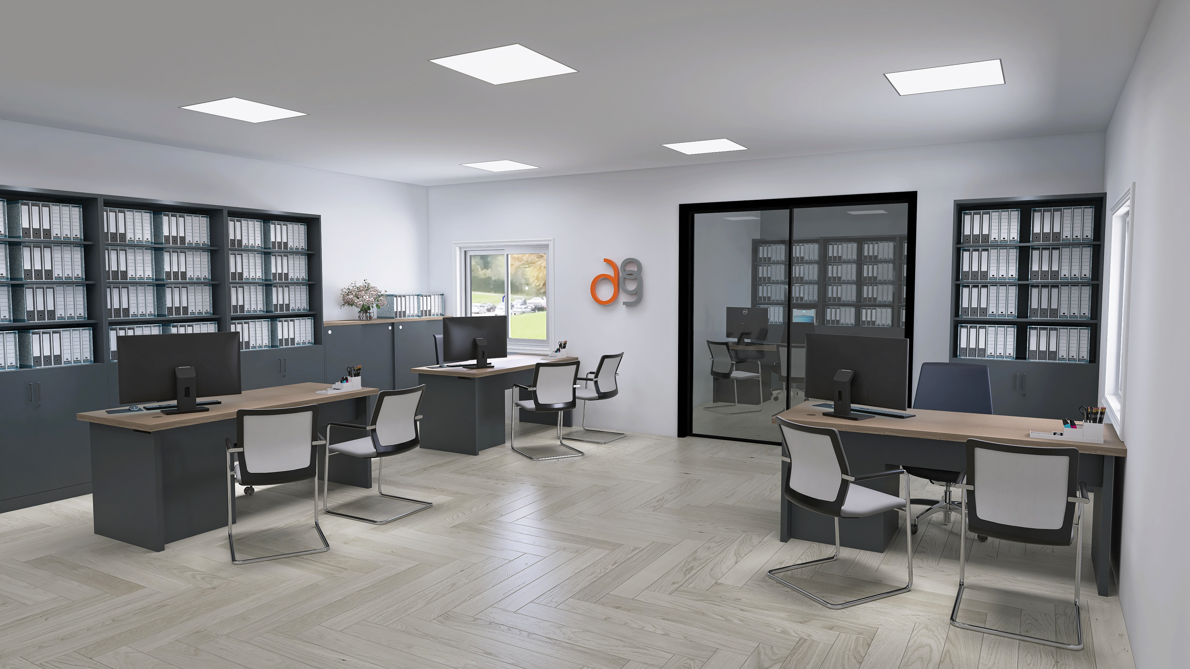 Design89 Scrivania ufficio per negozio