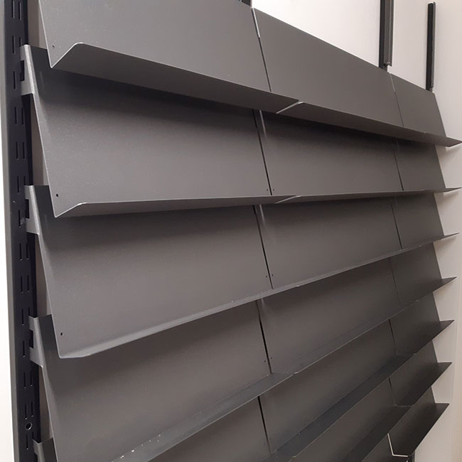 Agosistem Piano Inclinato Porta Riviste 58 cm Passo 50 mm