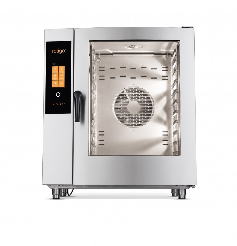Retigo O 1011b Plus Forno Combinato 10xGN1/1 Elettrico
