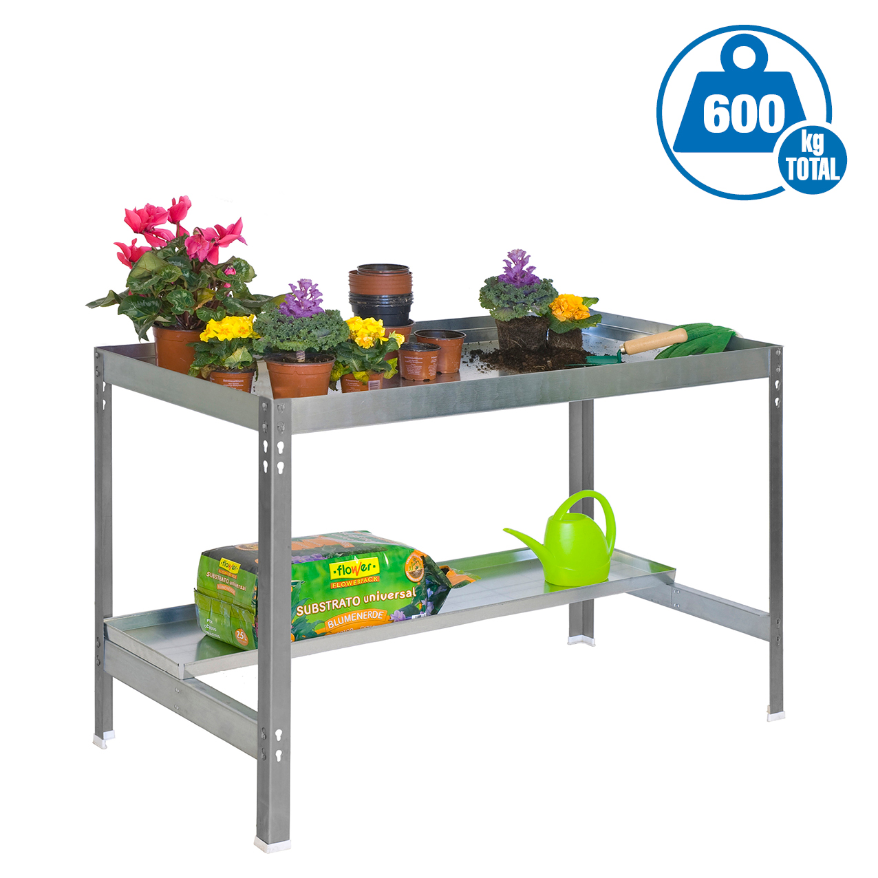 Simonrack SimonGarden tavolo da lavoro da giardino senza viti