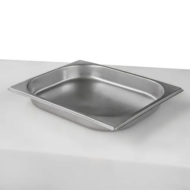Contenitore GN 1/2 inox 32,5x26,5x4 cm