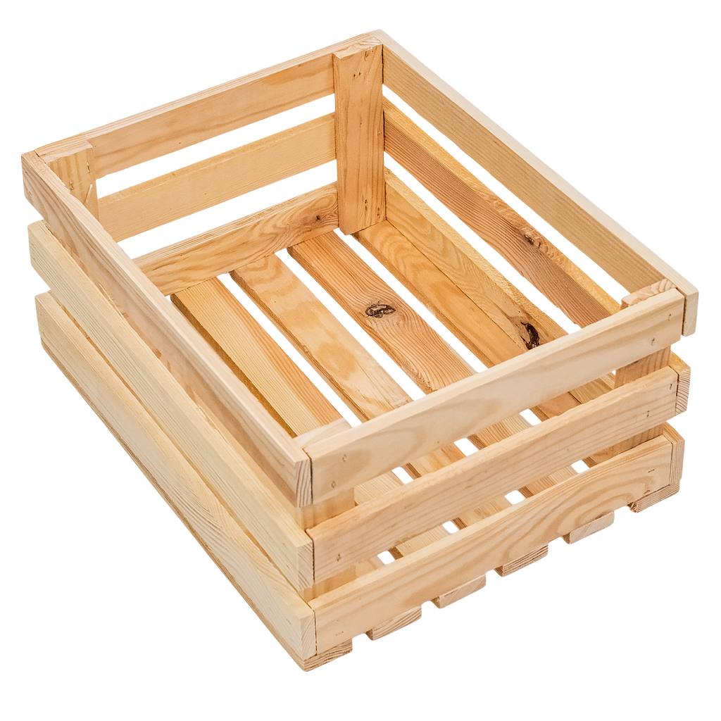 Mega-M Cassetta legno 30x40x18 cm frutta verdura