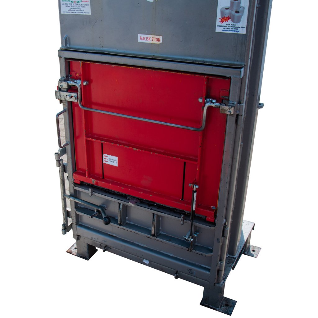 Zentex PPH 5 pressa balle cartone e film 70x50x45 cm 2012