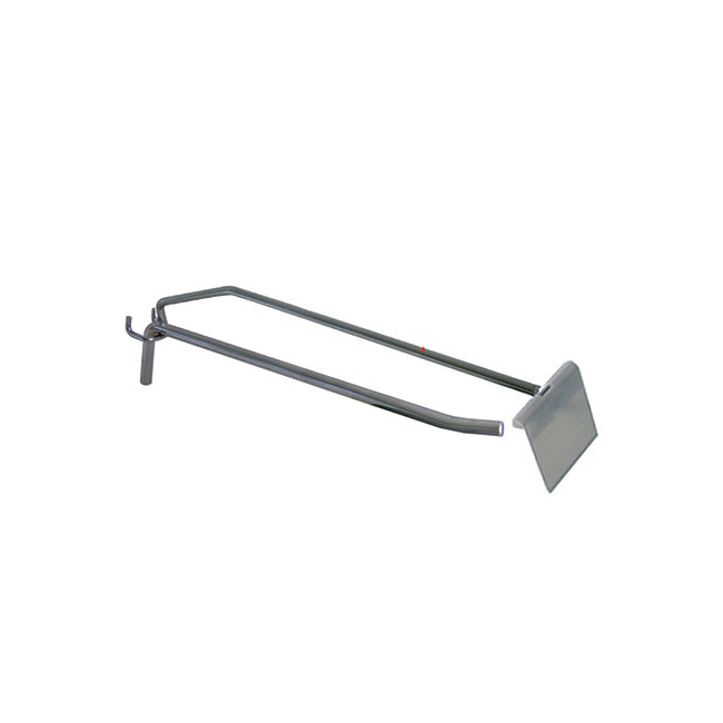Agosistem Strong Gancio con Portaprezzo 8 mm Cromato
