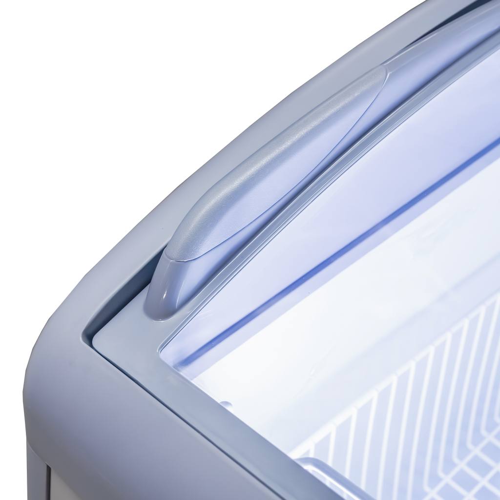 Mega-M Yeti X126 congelatore a pozzetto vetrato 260 L