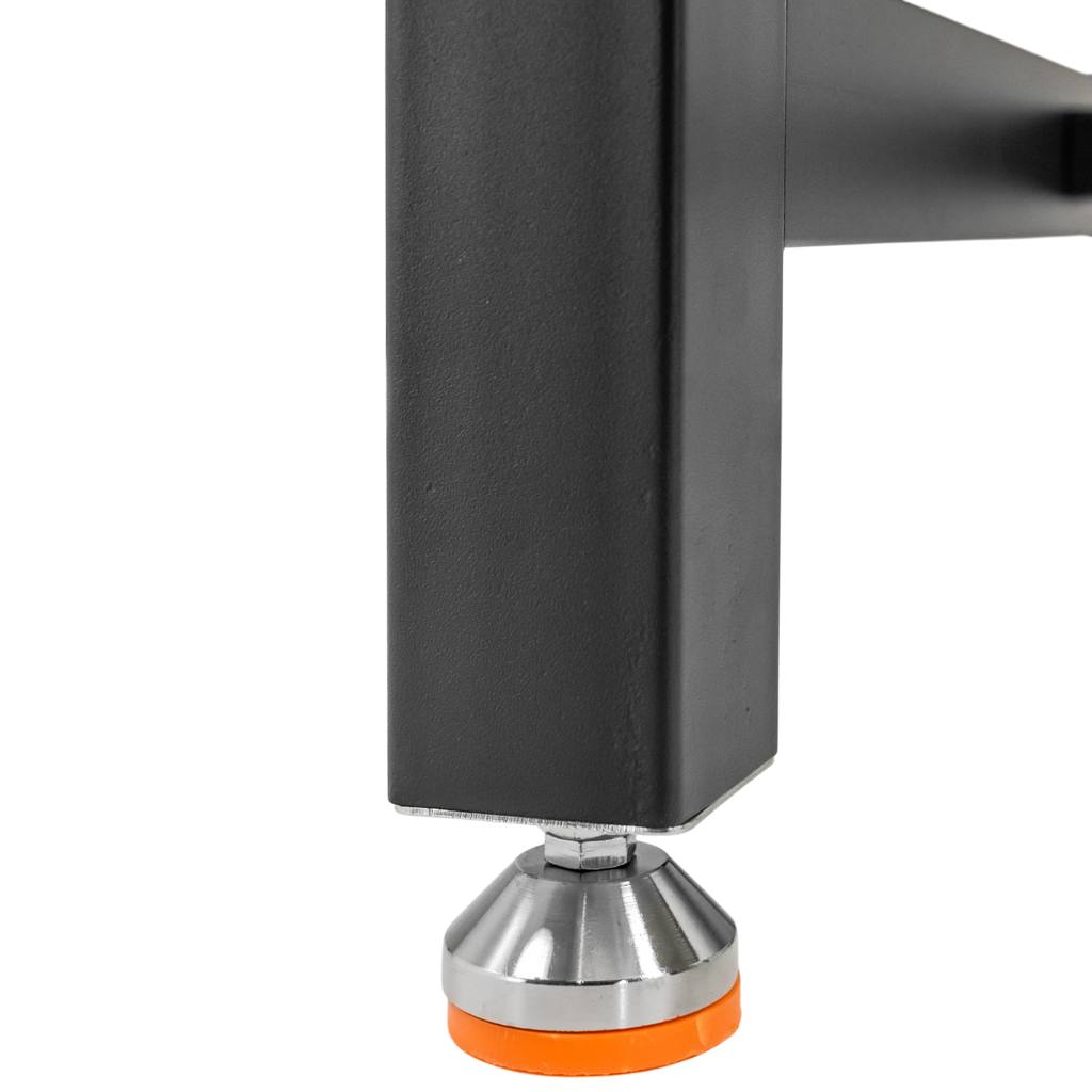 WERKBERG S-150 Banco Lavoro 150 cm Grafite 2 Cassetti Chiave