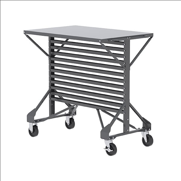 Akro-Mils AkroBins 30812 Carrello Portacontenitori 113 kg