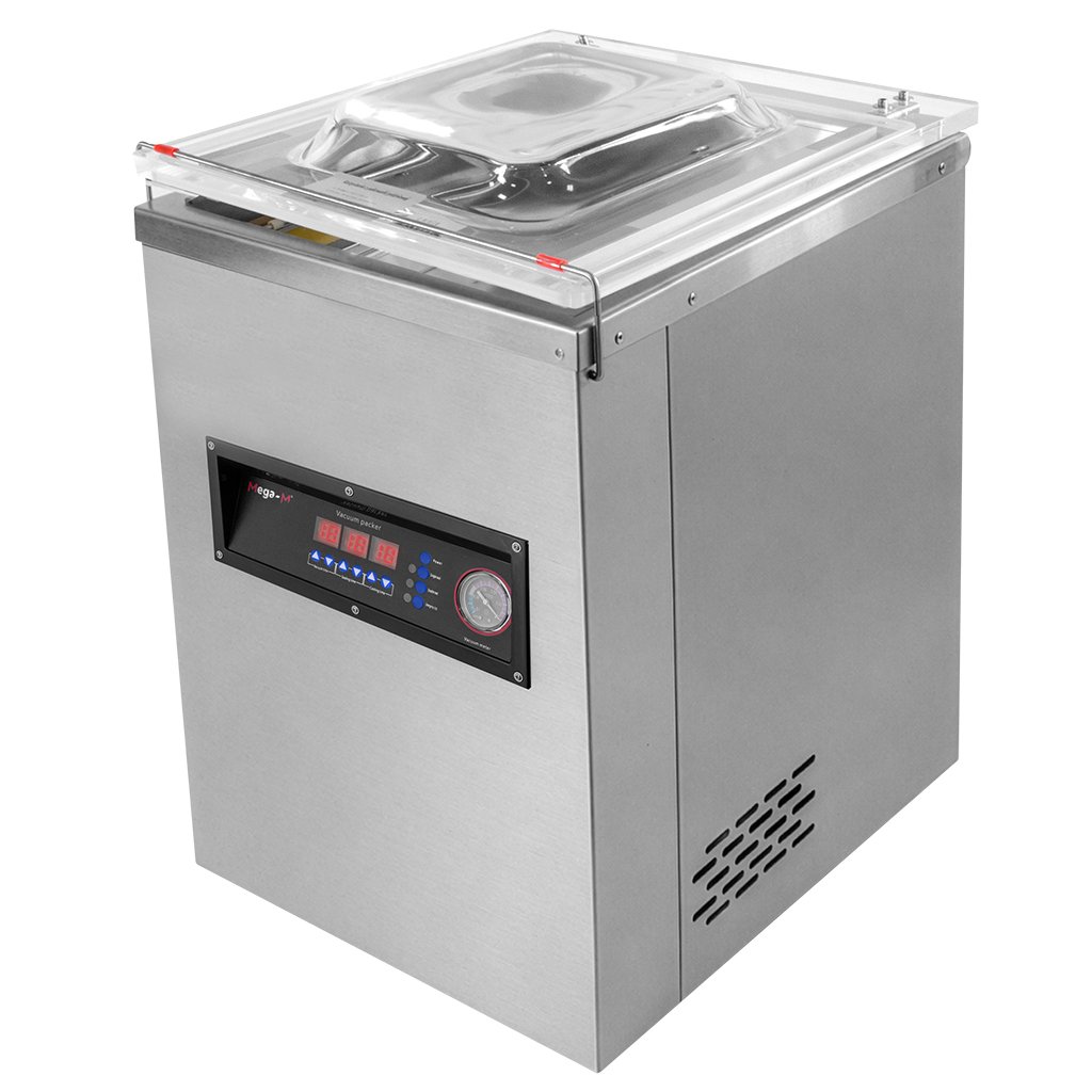 Mega-M D40 confezionatrice sottovuoto 20m3/h 2 barre