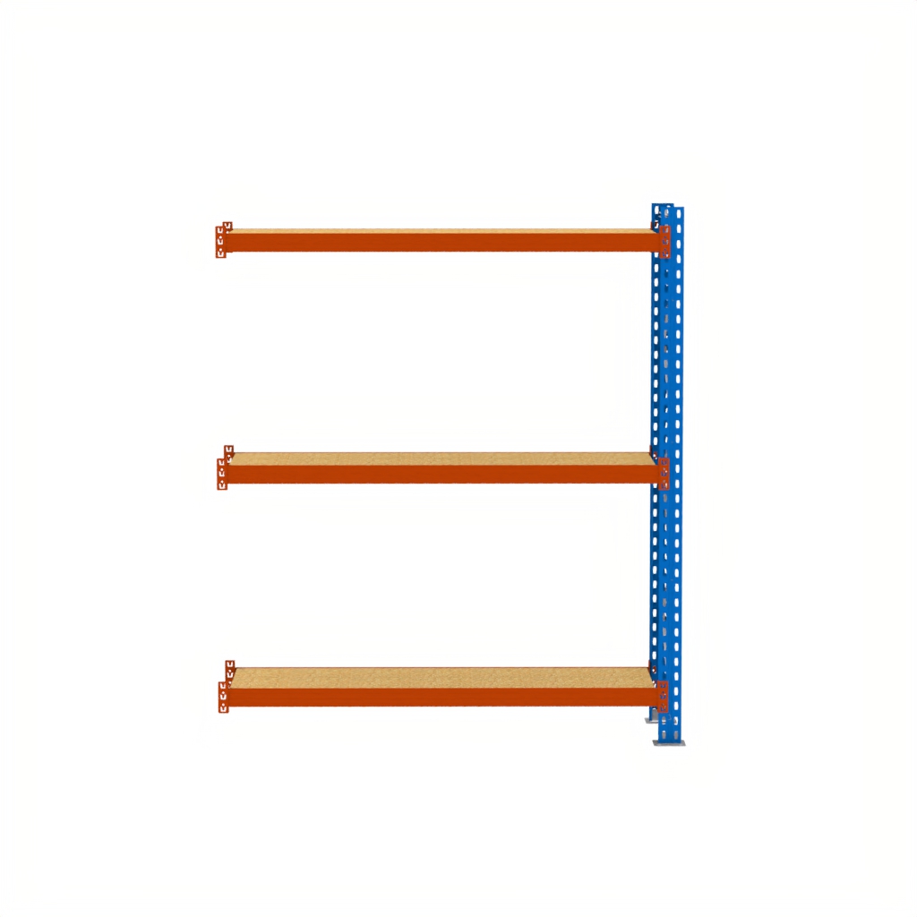 Mega-M XR H-250 L-278 G-80 scaffale magazzino 3 ripiani 250 kg extra