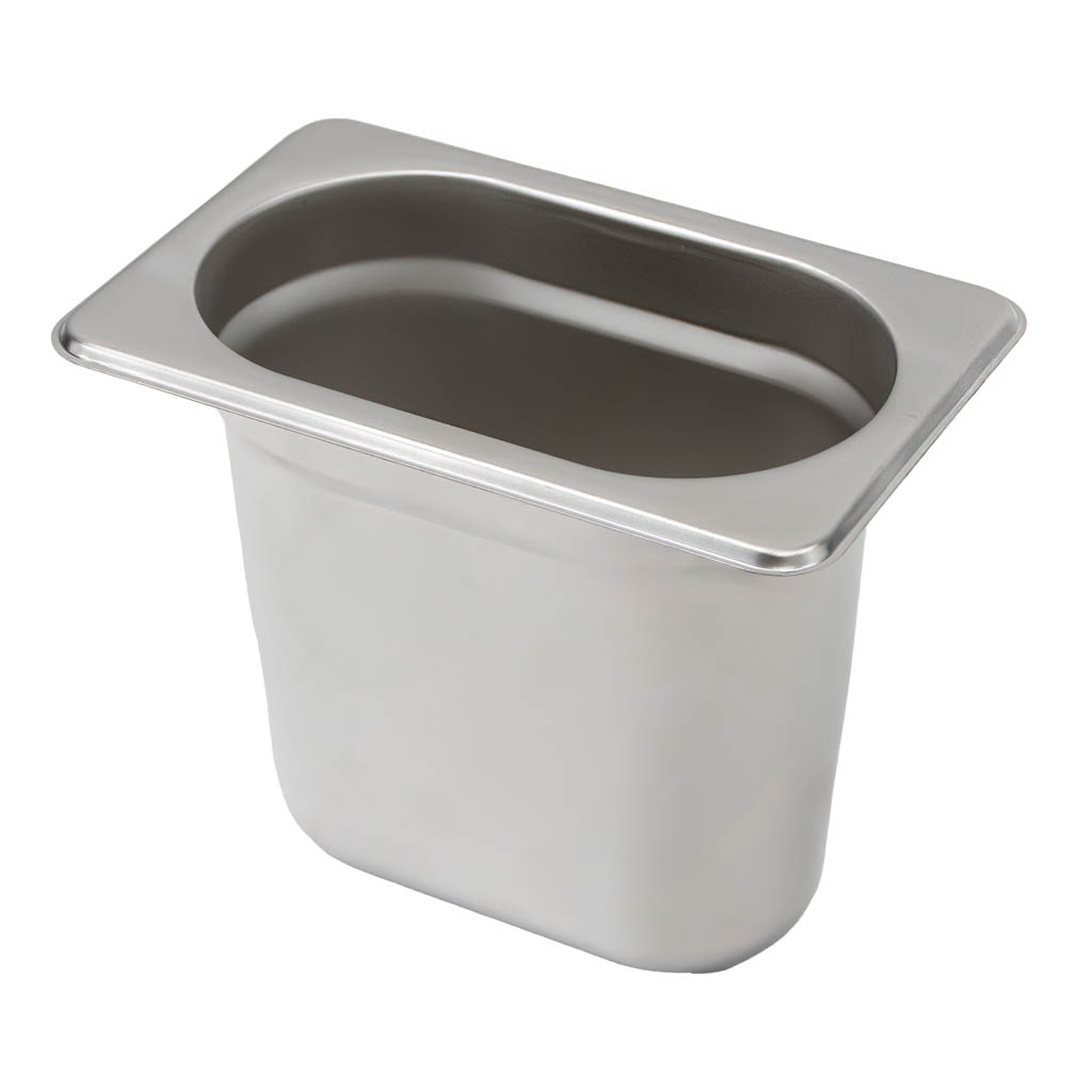 Mega-M GN 1/9 Bacinella gastronorm 15 cm inox