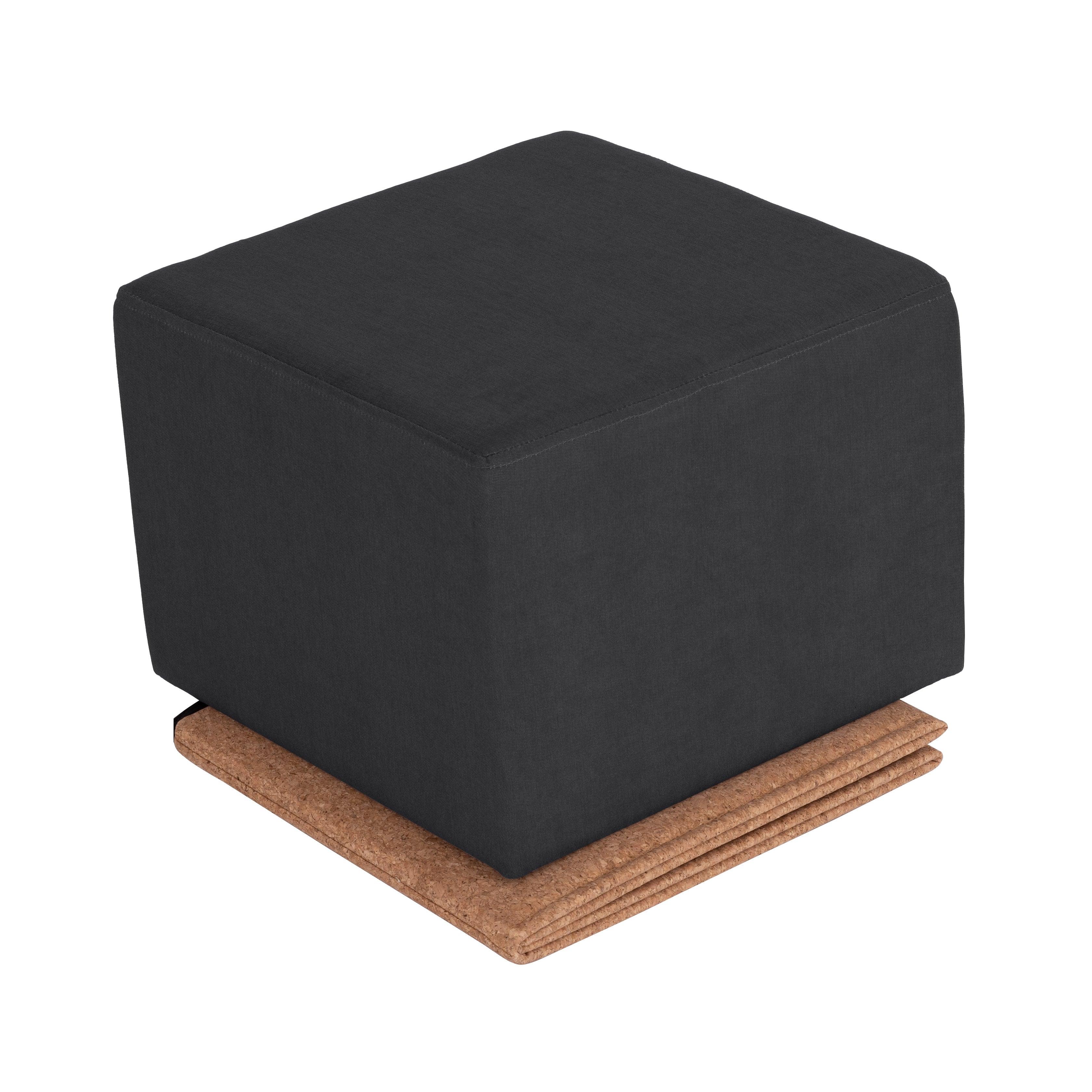 Seville Vineyard STR30260 pouf contenitore sughero crema