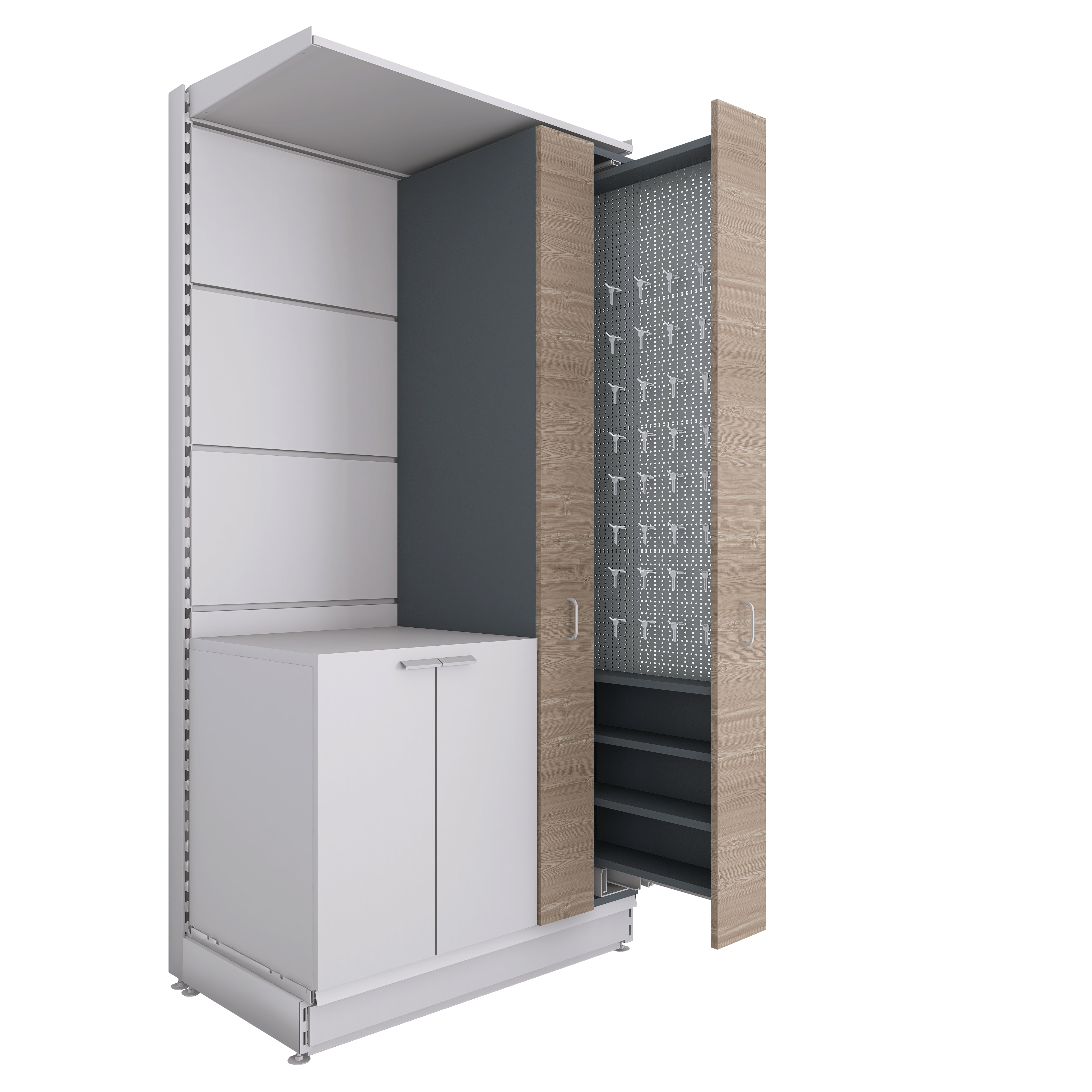 Design89 Multibox Contenitore Organizzazione