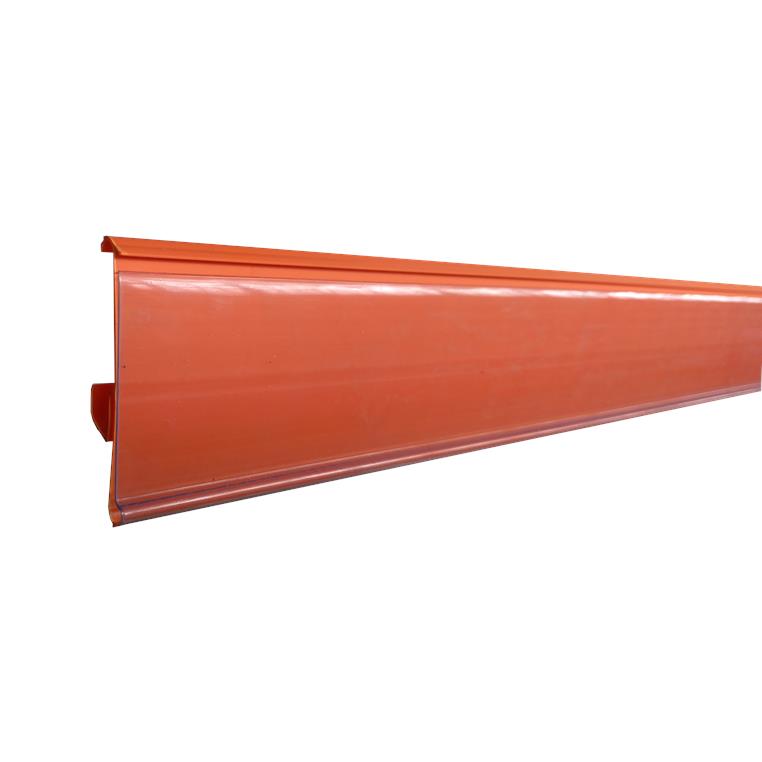 Tegometall LC TE-39 Portaprezzi 125 cm arancione