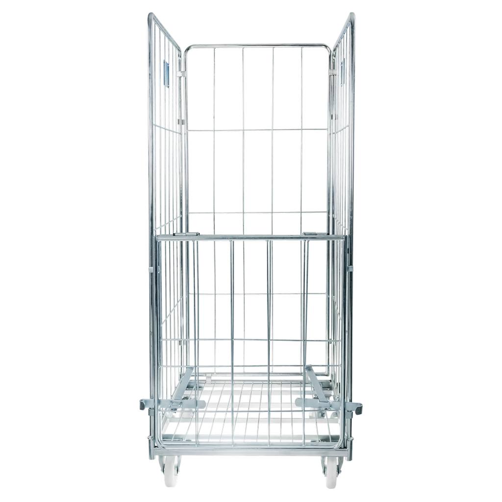 Mega-M Universal roll container zincato 4 pareti 500 kg