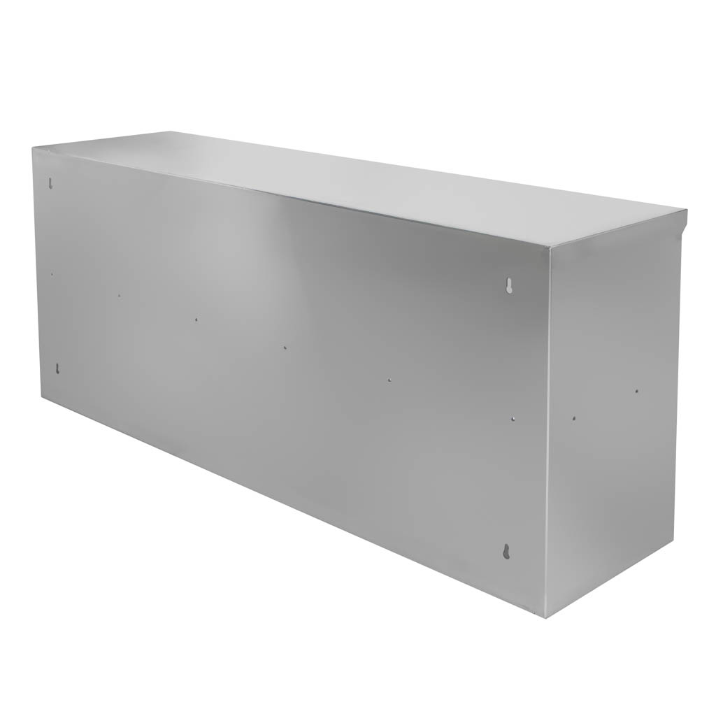 Mega-M Pensile Inox Aperto Saldato Cucina 150x40x60