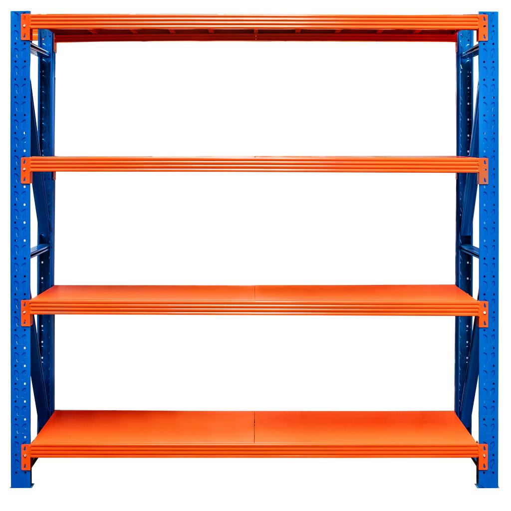 Mega-M Fortis Light scaffale magazzino 200x200x50 cm 4 ripiani